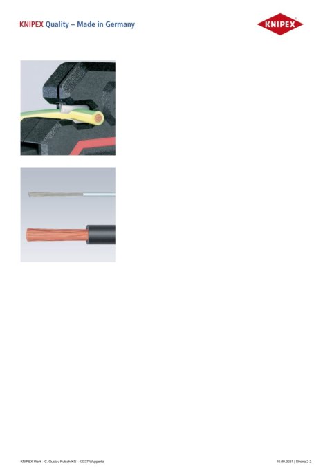 SZCZYPCE AUTOMATYCZNE DO ŚCIĄGANIA IZOLACJI STRIPPERS KNIPEX SZCZYPCE AUTOMATYCZNE DO ŚCIĄGANIA IZOLACJI STRIPPERS KNIPEX
