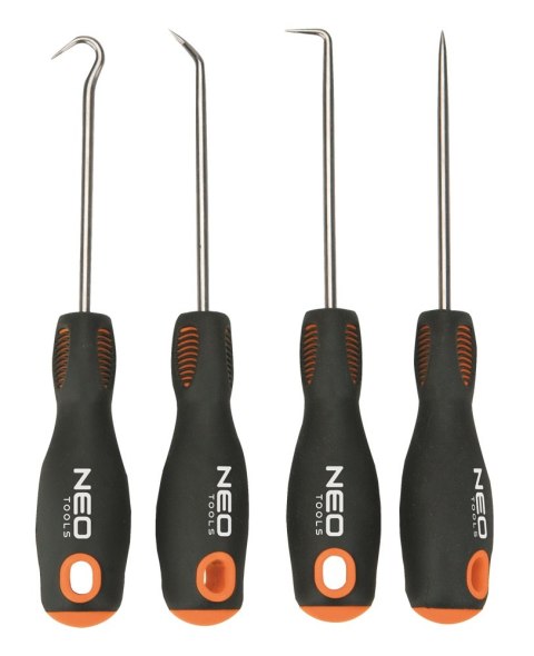 HAKI 140MM, ZESTAW 4SZT. NEO HAKI 140MM, ZESTAW 4SZT. NEO