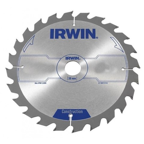 PIŁA SPIEKOWA WOOD 160*30MM/24T IRWIN