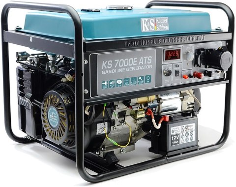 AGREGAT BENZYNOWY 1F 5,5 KW ATS K&S GERMANY AGREGAT BENZYNOWY 1F 5,5 KW ATS K&S GERMANY