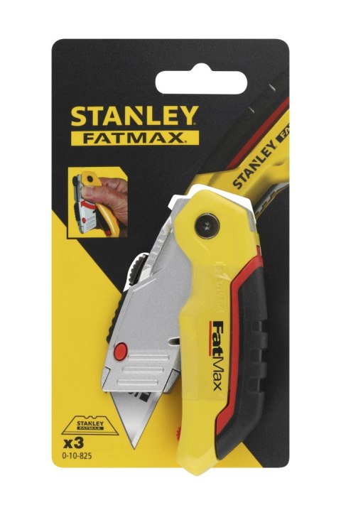NÓŻ SKŁADANY FATMAX Z OSTRZEM CHOWANYM STANLEY NÓŻ SKŁADANY FATMAX Z OSTRZEM CHOWANYM STANLEY