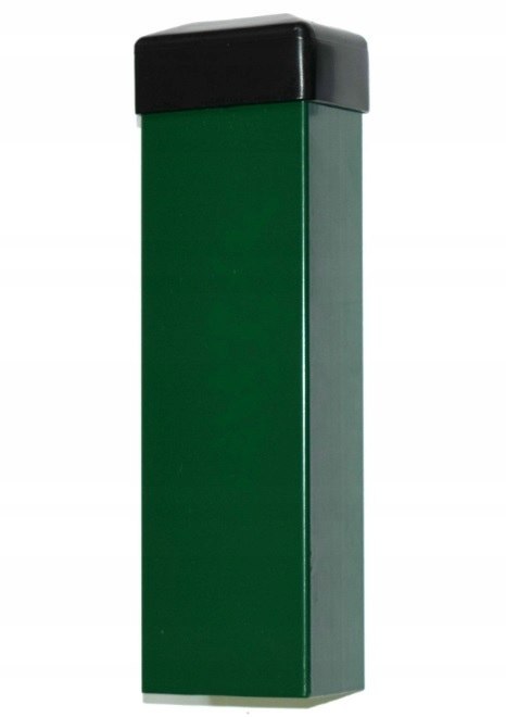SŁUPEK DO OGRODZENIA ZIELONY 2000MM 60*40*1.25MM RAL 6005 UN SŁUPEK DO OGRODZENIA ZIELONY 2000MM 60*40*1.25MM RAL 6005 UN