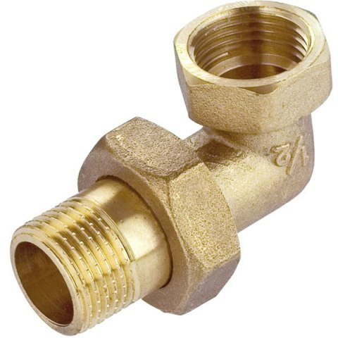 ZŁĄCZKA MOSIĘŻNA ŚRUBUNEK KĄTOWY ORING 1/2'' UN ZŁĄCZKA MOSIĘŻNA ŚRUBUNEK KĄTOWY ORING 1/2'' UN