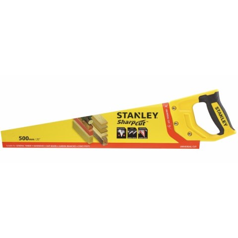PIŁA SHARPCUT 7TPI 20 500MM STANLEY