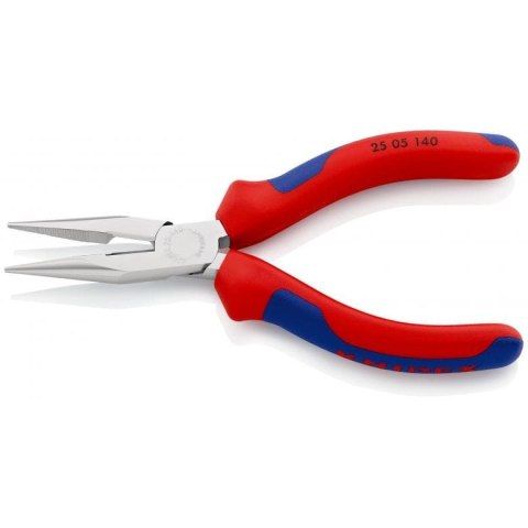 SZCZYPCE TNĄCE PÓŁOKRĄGŁE PROSTE 140MM KNIPEX SZCZYPCE TNĄCE PÓŁOKRĄGŁE PROSTE 140MM KNIPEX