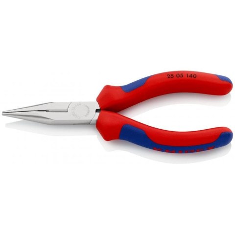SZCZYPCE TNĄCE PÓŁOKRĄGŁE PROSTE 140MM KNIPEX SZCZYPCE TNĄCE PÓŁOKRĄGŁE PROSTE 140MM KNIPEX