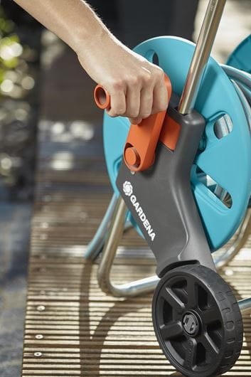 WÓZEK NA WĄŻ CLEVERROLL S GARDENA