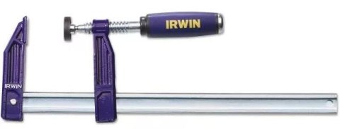ŚCISK STOLARSKI NASTAWNY TYP M 80MM/800MM IRWIN ŚCISK STOLARSKI NASTAWNY TYP M 80MM/800MM IRWIN